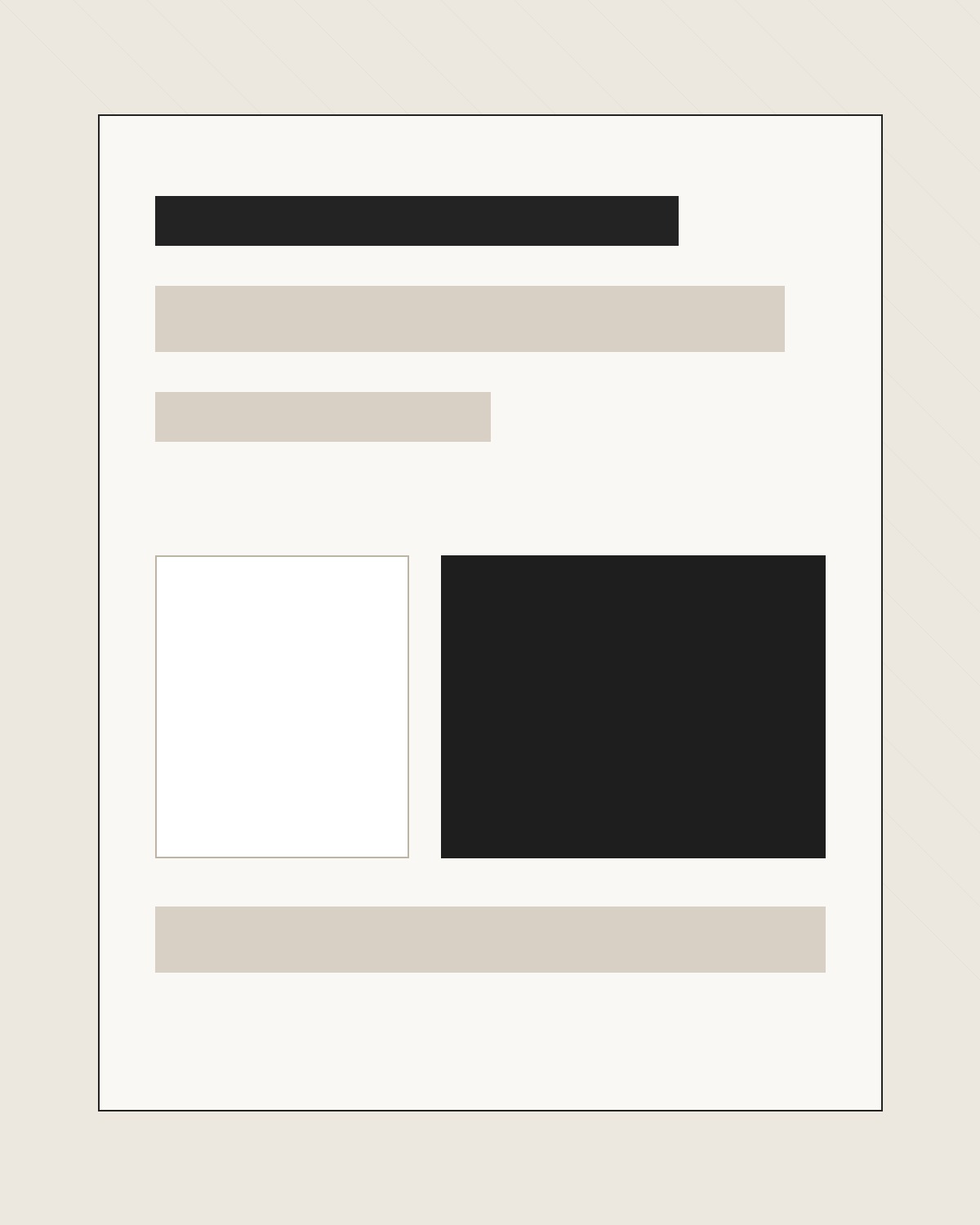 Zakelijke website basis thema